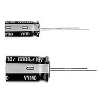 Nichicon UVY2A3R3MDD Miniature Sized, Wide Temperature Range Aluminum Electrolytic Capacitor 100volts 3.3uF 20% 5X11 Tol 2LS