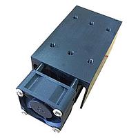 Carlo Gavazzi RHS540F40-24 Heat Sinks H/S SSR 1-PH X3 DIN 54X135X51MM BLK 24VDC+ACCES