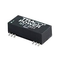 TRACO Power TES 3-2422 Isolated Product Type: DC/DC; Package Style: SMD; Output Power (W): 3; Input Voltage: 18-36 VDC; Output 1 (Vdc): 12; Output 2 (Vdc): -12; Output 3 (Vdc): N/A