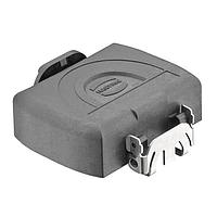HARTING 11123005401 Heavy Duty Power Connectors HAN-YELLOCK CVR F. BH HOUS 30MM