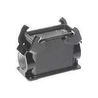 HARTING 19307160232 Heavy Duty Power Connectors HAN 16B SM BASE HC 1XM32 BLACK