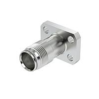 Radiall R180540007 Connectors NEX10/RECTANGLE FLANGE RECEP 14.7 x 19.5 PANEL SEAL WITH CYLINDRICAL CONTACT