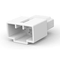 AMP Connectors - TE Connectivity 172219-1 Tab Housing 250 INTER LOCK HSG CAP 3P