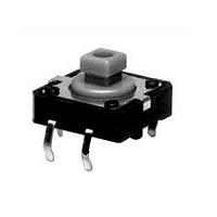 Omron Electronics B3F-5151 Tactile Switches Projected 7.3x12.5 Gold-Plated w/Grd Tm