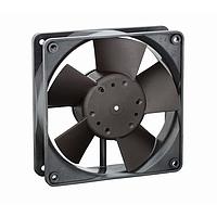 ebm-papst 4312 Axial Fan DC Tubeaxial Fan, 119x119x32mm, 12VDC, 100.1CFM, 5W, 45dBA, 2800RPM, Ball