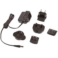XP Power VER18US150-JA Interchangeable Plugs Multi Plug Adapter, 18W, Output Jack, Level VI