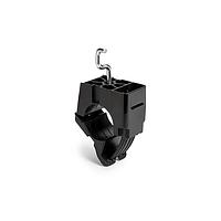 HellermannTyton 156-03602 Ratchet Clamp Series 7 Ratchet Clamp, 0.76 - 1.42" Bundle Dia, PA66HIRHSUV/ZN/ST, Black, 150/carton