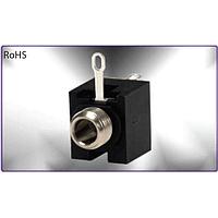 Kycon STPX-3501-3N Phone Connectors 3.5mm 3P STEREO JACK PNL MNT NON THREADE