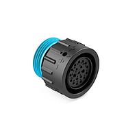 Amphenol SINE Systems AHDP06-18-20SR-WTA Connectors SZ 18 PLUG 20 POS SOCKET STND ARGMNT