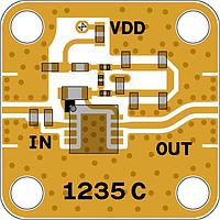 Quantic X-Microwave XR-B1V5-0404D Low Noise Amplifiers Amplifier, ADL5523ACPZ [PCB: 1235]Tuned for 1950 MHzRecommended Bias Controller: XR-A2J9-0404D-SP