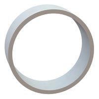 Essentra Components 13RS112027 Round Round Spacer, 1.015 ID, 1.120 OD, .375 Length