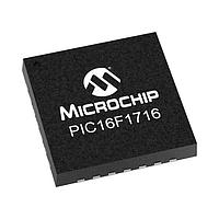 Microchip Technology PIC16F1716T-I/ML 8-bit Microcontrollers - MCU 8 Bit MCU 14KB Flash 1KB RAM ADC I2C/SPI