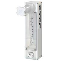 Dwyer TVA24012 Fluoropolymer Flowmeters for High Purity & Corrosive Liquids, 0-10 Scale (3/4 in, NPT Female)