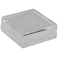 NKK Switches AT3084JB Cap, Flat SWITCH PUSHBUTTON