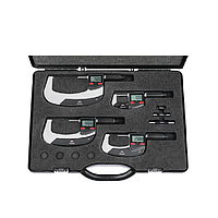 Mahr 4157015KAL Digital Outside Micrometer (40 EWR, 0-100mm, IP65)