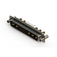 EDAC 627-17W5224-4N4 Mixed Contact D-Sub Connectors Vertical Combo Dsub