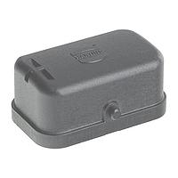 HARTING 09120085407 Accessories PROTECTION COVER STD BLK 1 LVR LCKING