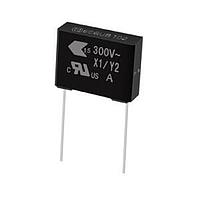 PANASONIC ECQ-UBAF682V1 Metallized Film Capacitor 300VAC 0.0068uF 20% LS=15mm Crimp 4.5mm