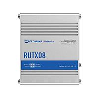 Teltonika RUTX08000200 Routers  Ethernet-to-Ethernet industrial VPN router that runs on RutOS - an advanced OpenWRT based operating system and can be accessed via cloud RMS. 4 x Gigabit Ethernet. Global version. USA power supply unit.