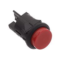 Bulgin C7001AFBR Sealed SPST Push Button Switch Red