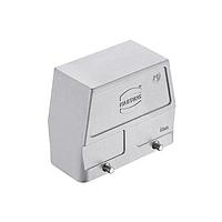 HARTING 19628160527 Hoods METAL HOOD HAN 16B 2 LVR LCKING