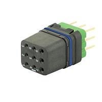 Eaton Souriau-Sunbank 8MQ2M0936UBE046S Modular Connectors - Push Pull MQuick module, sealed, with female straight PCB contacts, tin lead plated, delivered with cap