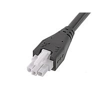Molex 217159-0305 Discrete Wire MFJr-Pigtail OTS Cable SR 500mm 3Ckt Blk