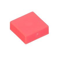 APEM MHU26 Button SHORT SQ RED CAP