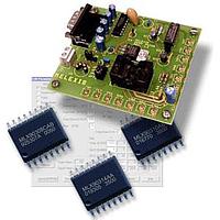 Melexis EVB90314 Multiple Function Sensor Development Tools Evaluation Board for MLX90314 Sensor Interface Evaluation board with SOIC socket, serial interface cable, software, (5) 90314 samples