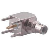 HUBER+SUHNER 85_SMC-50-0-1/133_NE PCB Connectors SMC right angle PCB jack(f)