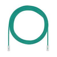 Panduit UTP28CH5MGR Cat 5e Copper Patch Cord, Cat 5e (SD), 28 AWG,