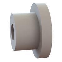 Essentra Components 12SWS3020 Shoulder Washer Shoulder Washer, .219 ID, .740 OD, .495 Shank OD