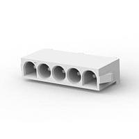 AMP Connectors - TE Connectivity 640466-1 Headers 5 P PCB VERT HEADER