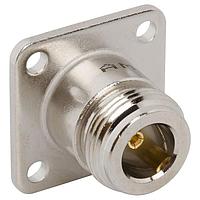 Amphenol RF 082-6101-RFX Connectors 4 HOLE FLANGE JACK