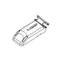 AMP Connectors - TE Connectivity 368333-1 Accessories COVER HSG FOR ECU 81P TYPE B