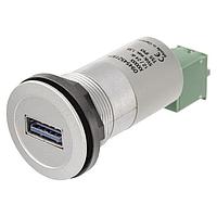 HARTING 09454521979 Charging har-port USB charger 5V/1,5A silver