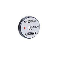 INSIZE 4121-3C2N AMERICAN STANDARD THREAD RING GAGES (3/8-24UNF, NO-GO)