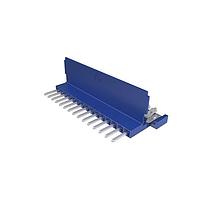 Amphenol FCI 66226-015LF Connectors Clincher&trade; Flex Connectors, Pin Assembly, Single row, 15 Positions, 2.54mm (.100in) Pitch.