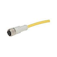Eaton CSDS4A4CY2202 Sensor Cables / Actuator Cables CORDSET,DC,4P 4W,2M,YEL