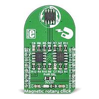 Mikroe MIKROE-3275 Magnetic Sensor Magnetic rotary Click