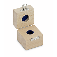 KERN 317-060-100 Wooden box for individual weights (Cylindrical/compact, 50 g)