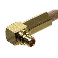 Molex 73415-1950 RF Connectors / Coaxial Connectors MMCX REVERSE R/A JACK FOR RG178