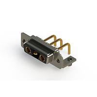 EDAC 630-3WK3650-1NB Mixed Contact D-Sub Connectors Right-angle Power Combo D-Sub Connector