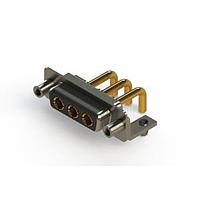 EDAC 630-3W3-650-2T5 Mixed Contact D-Sub Connectors Right-angle Power Combo D-Sub Connector