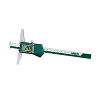 INSIZE 1144-500AWL Digital Double Hook Depth Gage (0-500mm/0-20")