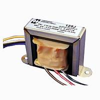 Hammond Manufacturing 125J Push-Pull Audio transformer, universal single ended or push-pull tube output, 8 watts