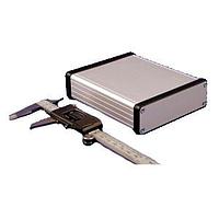 Hammond Manufacturing 1455L1201 PC Board 4.8x4.1x1.2"Extruded w/Metal End Panels