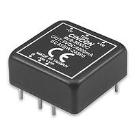 Cincon EC4SBW-24D12 Isolated DC-DC Converter, 20 Watt, 4:1 Input Range, +/-12VDC Output, 9-36VDC Input, +/-830mA max., 800uF