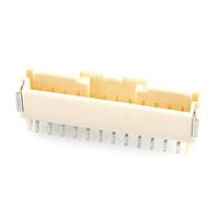 Molex 502352-1110 Shrouded WTB Header SR RA 12 Crcts Gold  Plating NAT