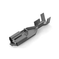 AMP Connectors - TE Connectivity 173691-1 Receptacle RCPT STR 20-16 .187